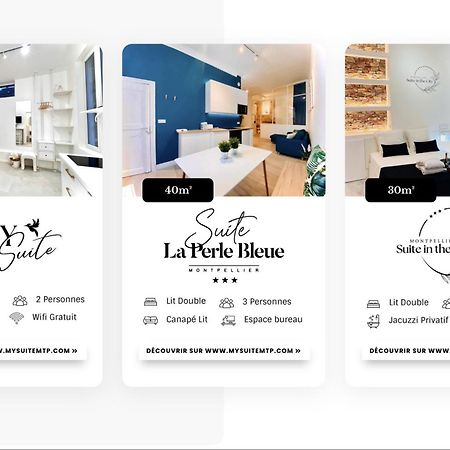 Cosy Suite - Elegance & Calme En Hyper-Centre 蒙彼利埃 外观 照片
