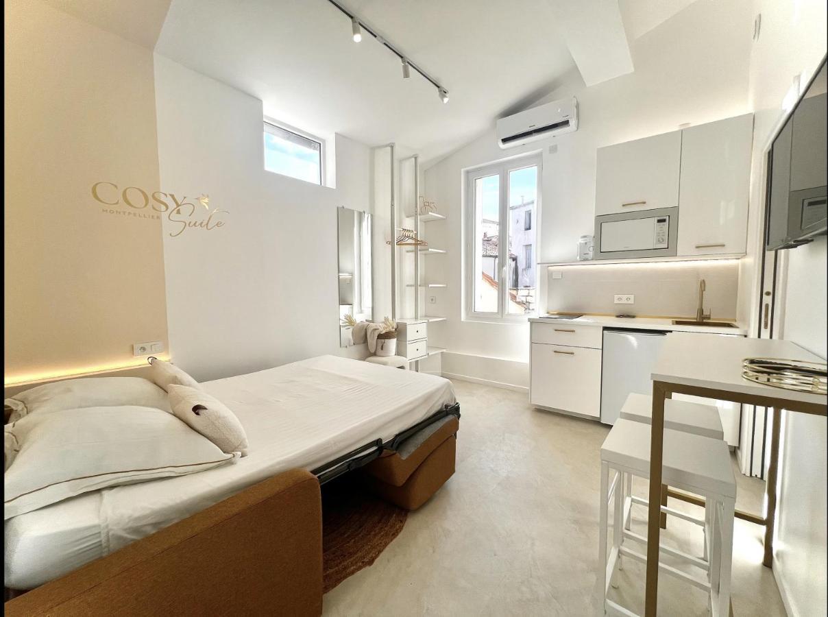 Cosy Suite - Elegance & Calme En Hyper-Centre 蒙彼利埃 外观 照片