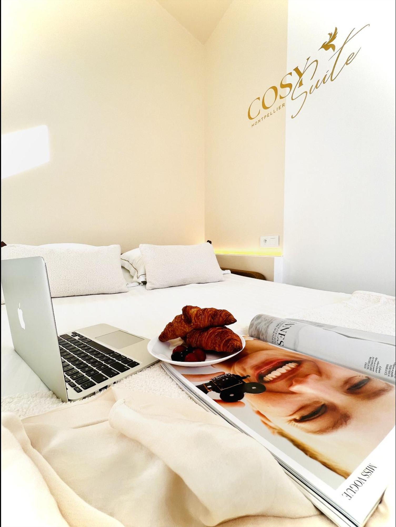 Cosy Suite - Elegance & Calme En Hyper-Centre 蒙彼利埃 外观 照片