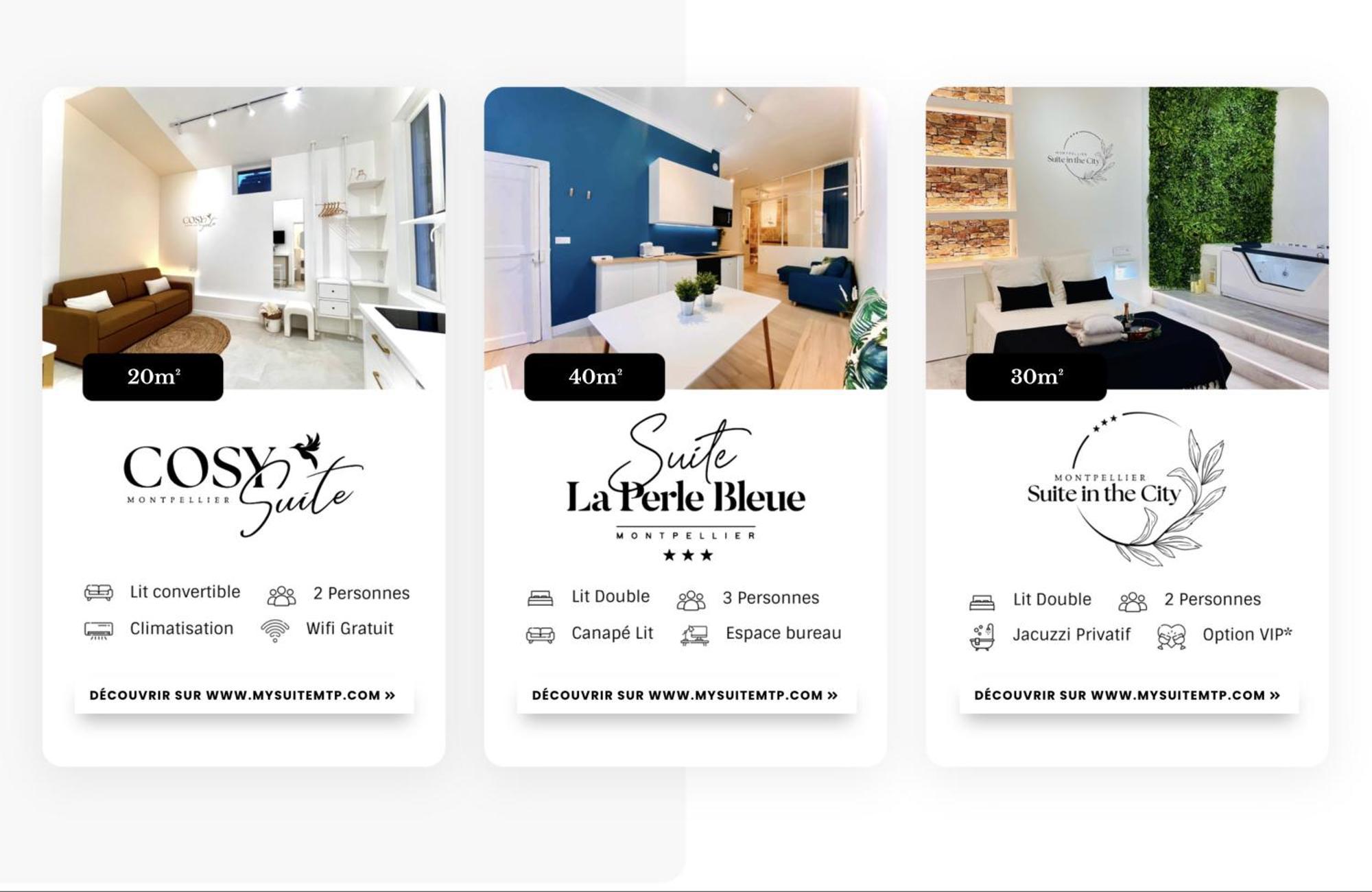 Cosy Suite - Elegance & Calme En Hyper-Centre 蒙彼利埃 外观 照片