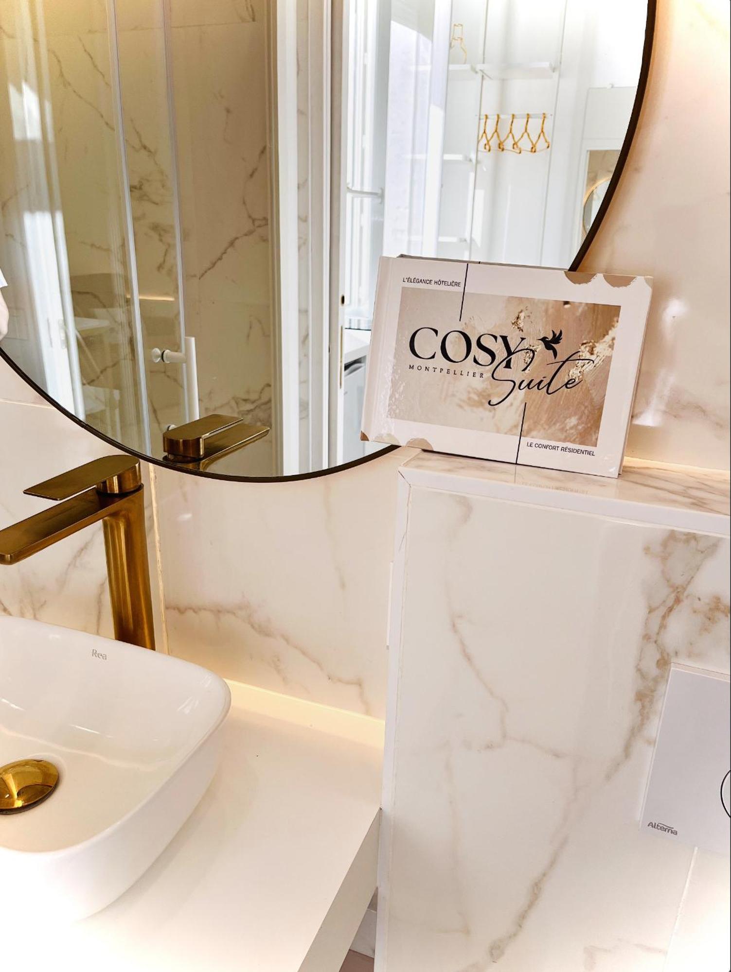 Cosy Suite - Elegance & Calme En Hyper-Centre 蒙彼利埃 外观 照片
