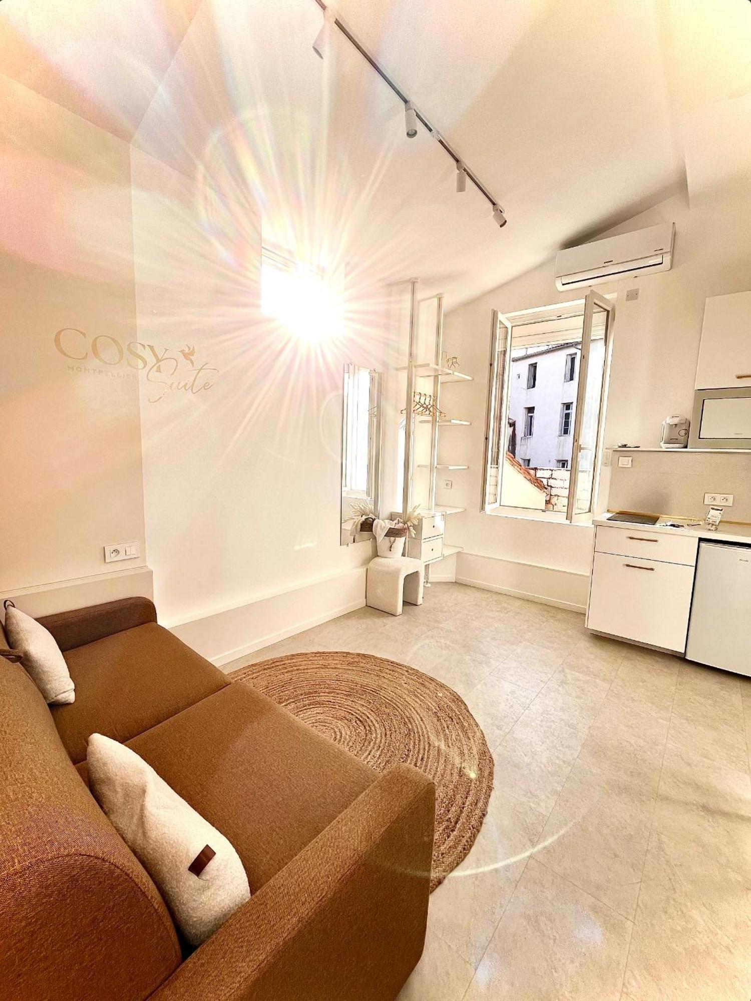 Cosy Suite - Elegance & Calme En Hyper-Centre 蒙彼利埃 外观 照片